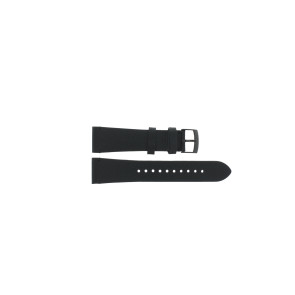 Watch strap Armani ART3004 Leather Black 22mm