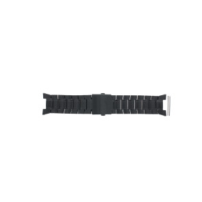 Watch strap AX1116 Steel Black 28mm