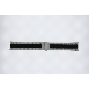 Watch strap Armani AX7106 Stainless steel Steel 22mm
