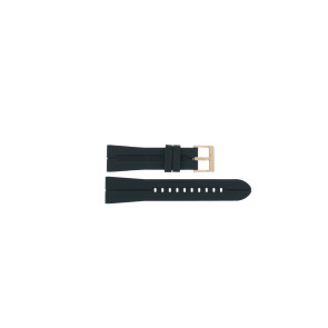 Watch strap Armani AX1730 Rubber Blue 22mm