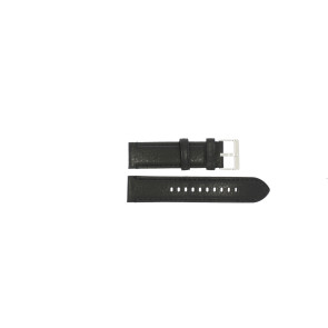 Watch strap Armani AX2101 Leather Black 22mm