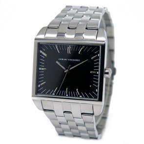 Watch strap Armani Exchange AX2213 Stainless steel Steel 28mm