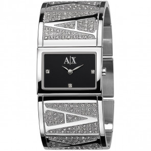 Watch strap Armani Exchange AX4050 Steel Steel 26mm