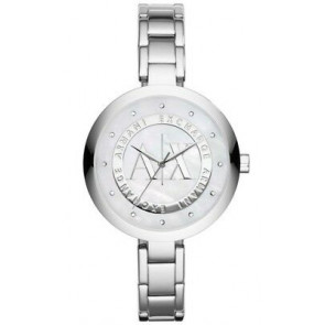 Watch strap Armani Exchange AX4223 Steel 7mm