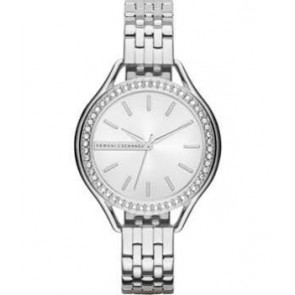 Watch strap Armani Exchange AX4254 Steel 14mm