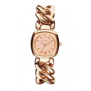 Watch strap AX4282 Steel Rosé 8mm