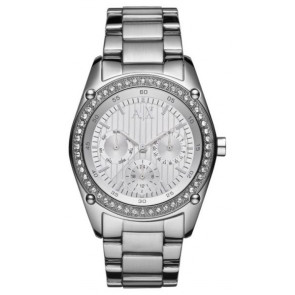 Watch strap Armani Exchange AX5030 Steel 22mm