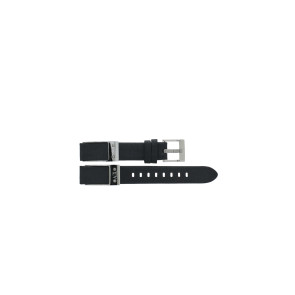 Armani watch strap AX-5303 Leather Black 16mm 