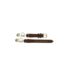Watch strap AX5324 Leather Cognac 15mm