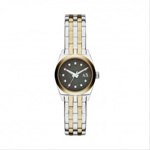 Watch strap Armani Exchange AX5333 Steel Bi-color 14mm