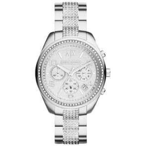 Watch strap AX5515 Steel 18mm