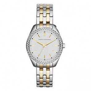 Watch strap AX5519 Steel Bi-color 16mm