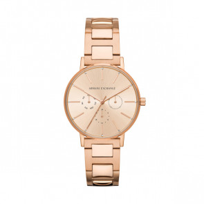 Watch strap AX5552 Steel Rosé 18mm