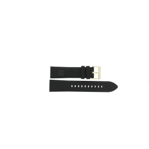 Watch strap Armani Exchange AX7105 Rubber Black 22mm