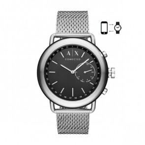 Watch strap Armani Exchange AXT1020 Steel 22mm