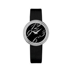 Watch strap Balmain 1730245 / Orithia Textiles Black 14mm