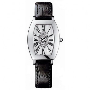 Watch strap Balmain B24913212 Leather Black 14mm