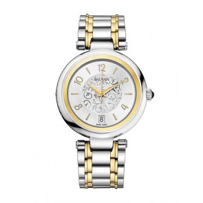 Watch strap Balmain B26423914 Steel Bi-color
