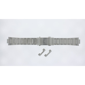 Watch strap Tag Heuer WBP201A / BA0632 Steel 21.5mm