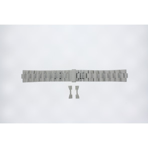 Watch strap Tag Heuer CAR2111.BA0724 Steel 20mm