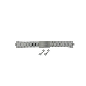 Watch strap Tag Heuer CAF2011 / BA0815 Steel 21mm