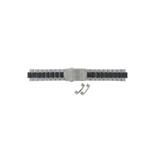 Watch strap Tag Heuer CAZ1011 / BA0843 / BA0843-1 Steel Multicolor 21.5mm