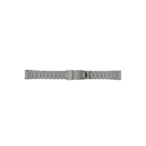 Horlogeband Tag Heuer WAC1219-BA0852 Staal 17mm