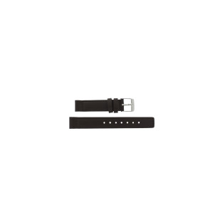 Watch strap Davis BB1200BR Leather Brown 14mm