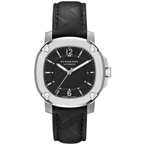 Watch strap Burberry BBY1209 Rubber Black 20mm