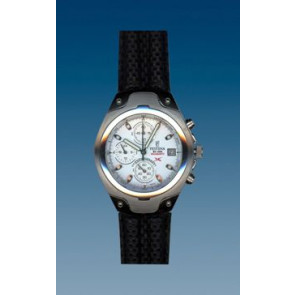 Watch strap Festina F6585-1 Plastic Black