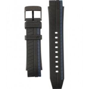 Watch strap Lotus 18230 / BC08899 Rubber Bi-color 19mm