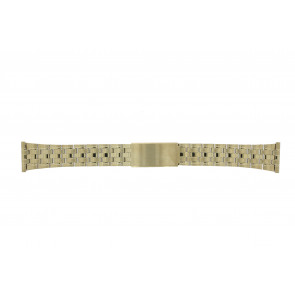 Watch strap Morellato BE32.0672 Steel Gold Toned 22mm