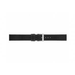 Mondaine watch strap BM20059 / FE3116.20Q.XL Leather Black 16mm