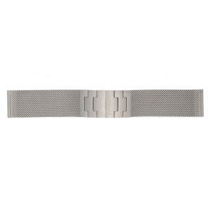 Mondaine watch strap BM20061 / FM12622.ST.XS Metal Silver 22mm