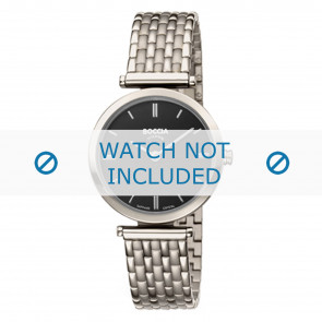 Boccia watch strap 3253-04 Titanium Silver 14mm