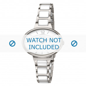 Boccia watch strap 3261-05 Titanium Bi-color 16mm