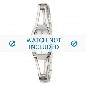Boccia watch strap 3262-01 Titanium Silver 8mm