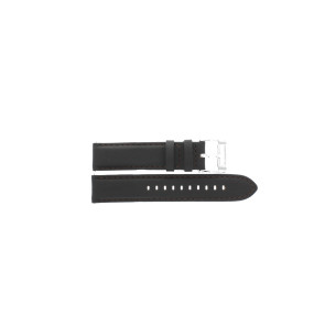 Horlogeband Fossil BQ1007 / BQ1016 Leder Bruin 20mm