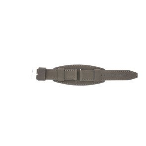Watch strap Fossil BQ1017 / Bryson Leather Brown 22mm