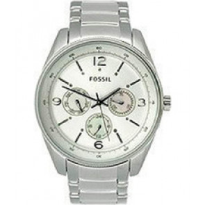 Watch strap Fossil BQ1070 Stainless steel Steel 20mm