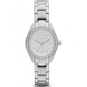 Watch strap Fossil BQ1078 Stainless steel Steel 12mm