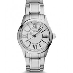 Watch strap Fossil BQ1132 Stainless steel Steel 22mm