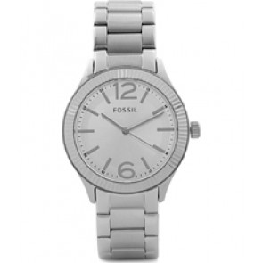 Watch strap Fossil BQ1608 Stainless steel Steel 18mm
