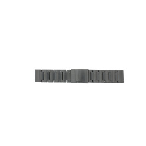 Watch strap Fossil JR1437 / 134xxxx Steel Grey 24mm