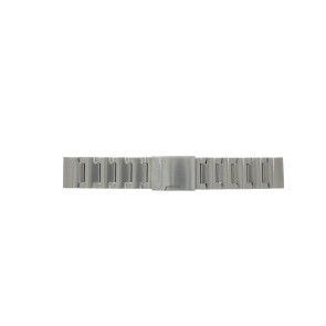Watch strap Fossil BQ1653 Stainless steel Steel 24mm