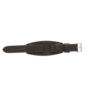 Watch strap Fossil BQ1718 / Murray Leather Brown 22mm