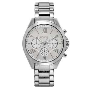 Watch strap Fossil BQ1744 Stainless steel Steel 18mm