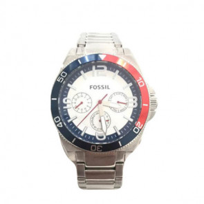 Watch strap Fossil BQ2020 Stainless steel Steel 22mm
