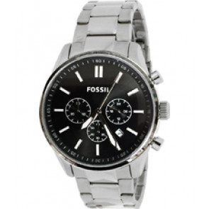 Watch strap Fossil BQ2070 Stainless steel Steel 22mm