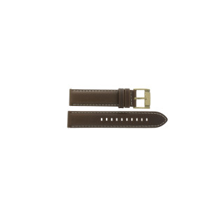 Watch strap Fossil BQ2099 / Rhett Leather Brown 20mm